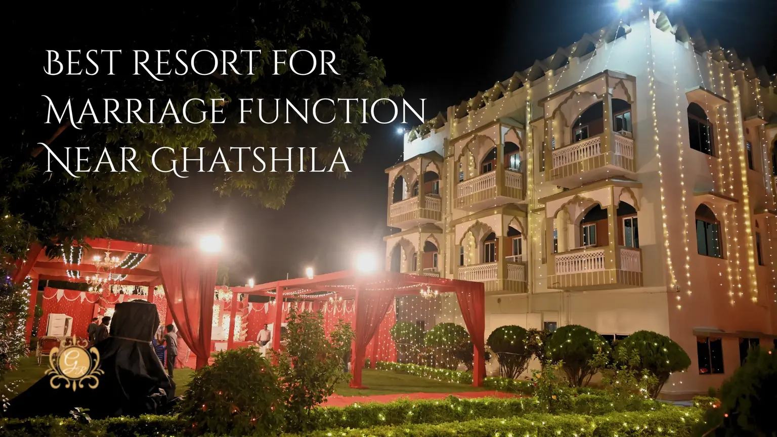 What is the Best Resort to Host Marriage Near Ghatshila? (2026 Expert Guide)